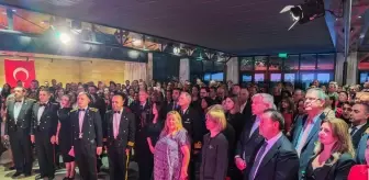 Hollanda'da Cumhuriyet Bayramı resepsiyonu verildi