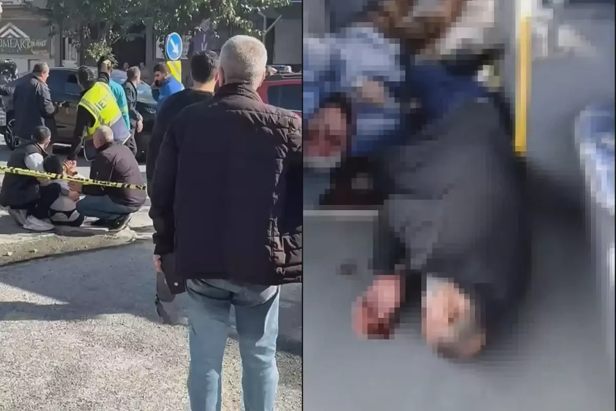 İETT otobüsünde bıçakla dehşet saçtı: 1 ölü, 2 yaralı