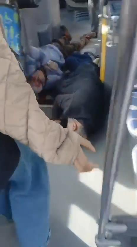 The horror on the IETT bus caught on camera