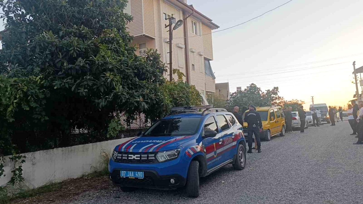 Manavgat'ta İnsan Kaynakları Müdürü Evinde Ölü Bulundu