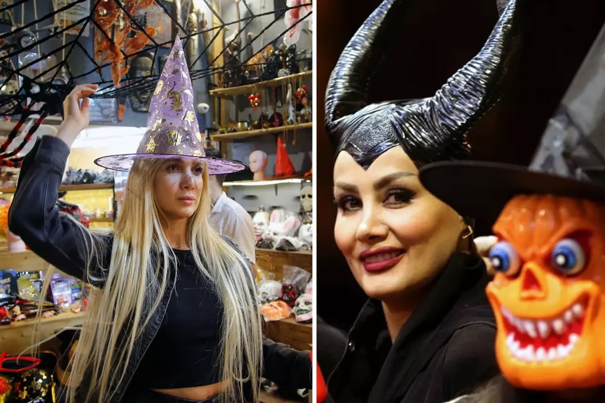 İran'da Cadılar Bayramı hazırlıkları başladı