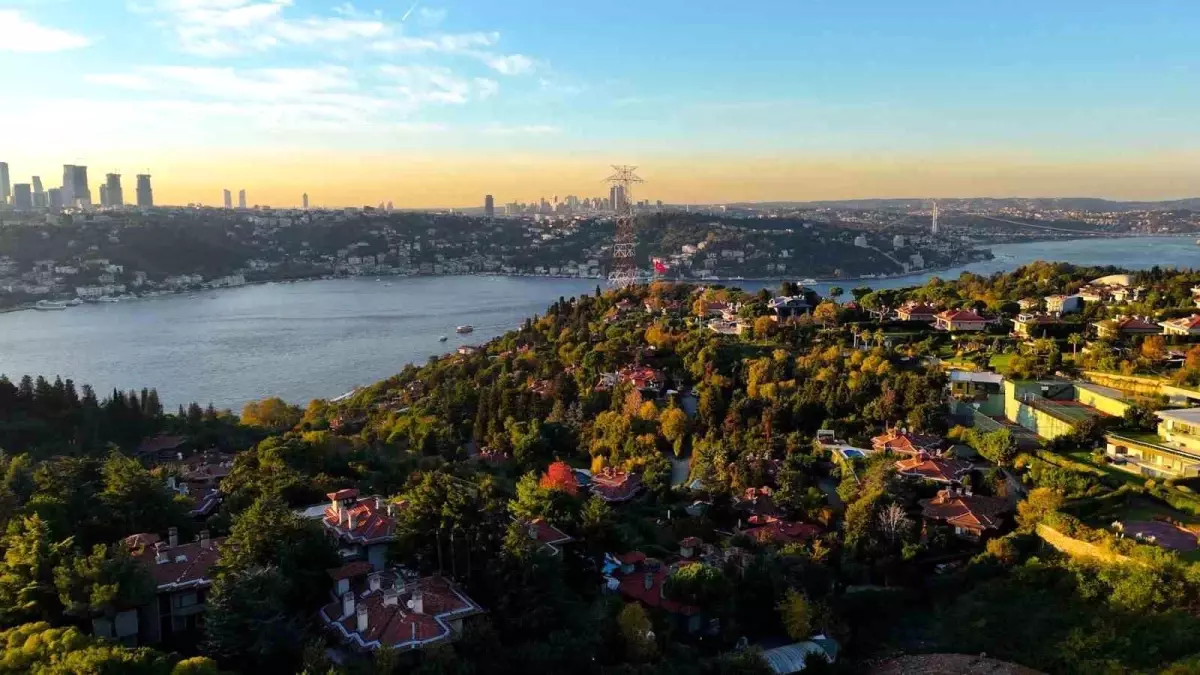 İstanbul'da Sonbahar Güzelliği: Kandilli'de Renk Cümbüşü