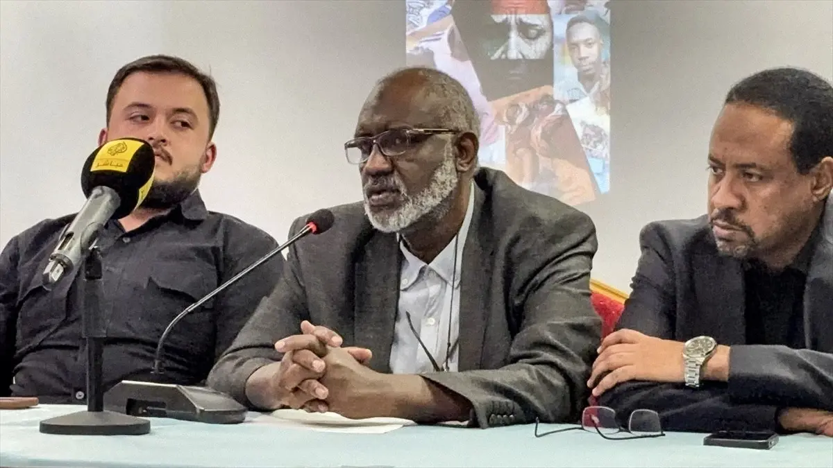 İstanbul'da Sivil Toplum Kuruluşlarından Sudan'daki İnsani Krize Dikkat Çekme Çağrısı