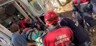 İzmir'de 80 Yaşındaki Adam 12 Metrelik Kuyuya Düştü