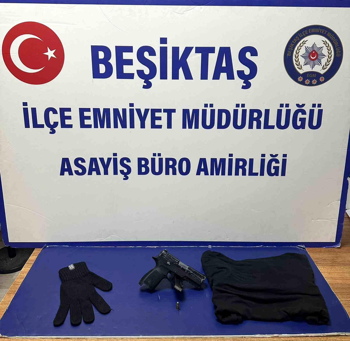 Kağıthane'de İşyerine Kurşun Sıkan Genç Yakalandı