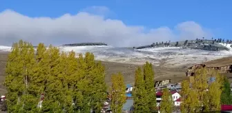 Kars'ta Kar Yağışı ve Soğuk Hava Etkisini Sürdürüyor