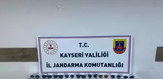 Kayseri'de Kaçak Saat ve Güneş Gözlüğü Operasyonu: 1 Gözaltı