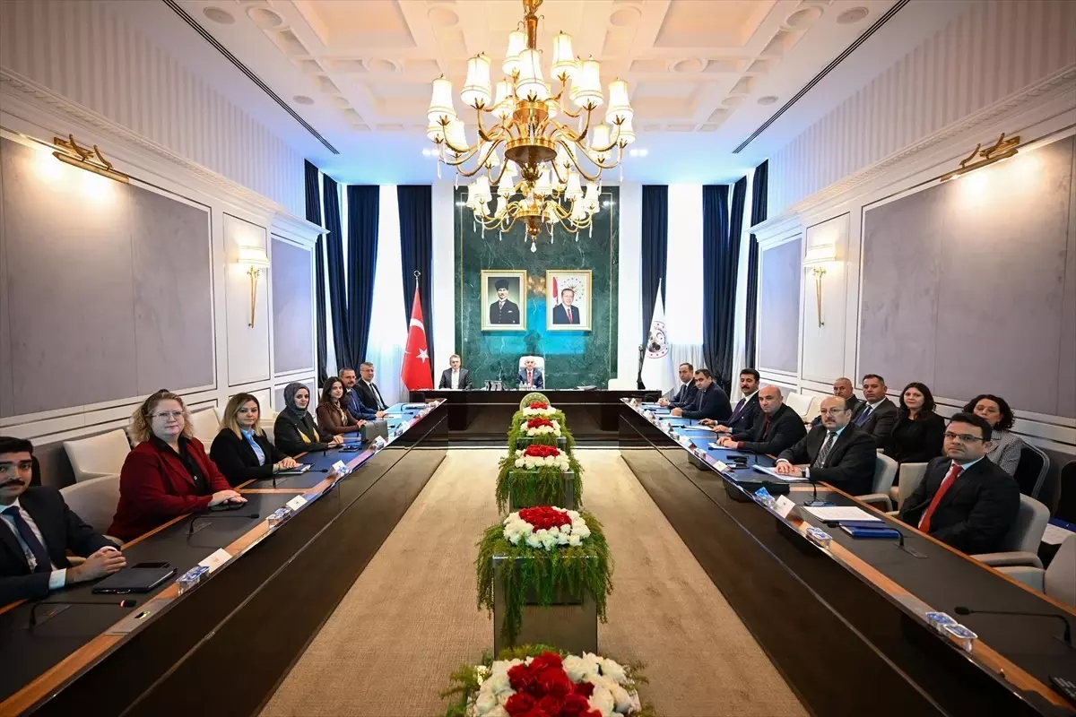 Kırklareli'nde KÖYDES Toplantısı Gerçekleştirildi