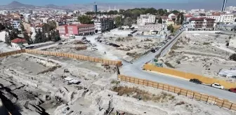 Konya'da Selçuklu Dönemine Ait Tarihi Kapı Temeli Bulundu