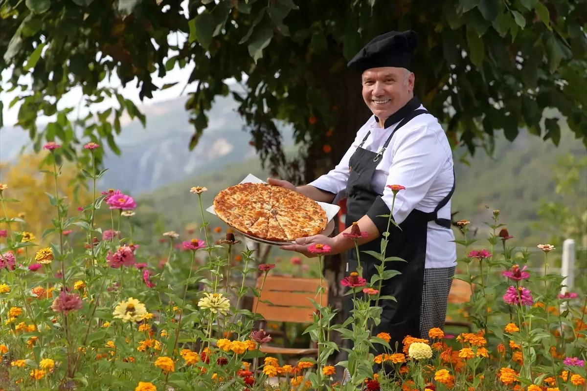 Emekli Pizza Ustası Köyde Yükselen Bir Başarı Hikayesi