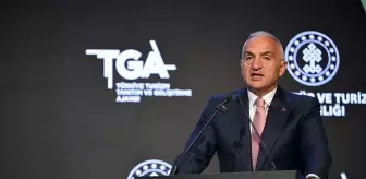 Kültür ve Turizm Bakanı Ersoy, bu yılın üçüncü çeyrek turizm verilerini açıkladı Açıklaması