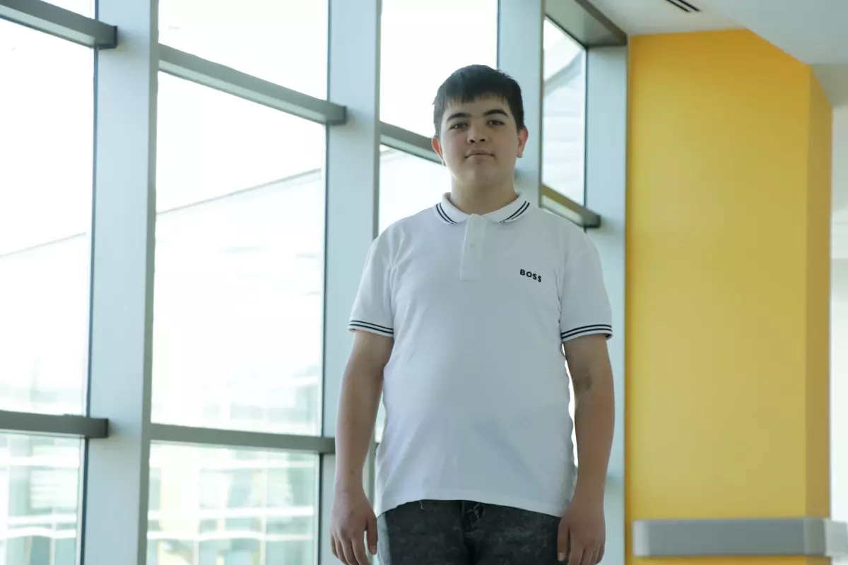 Lösemiyi Yenen Alperen: Ailenin Değeri