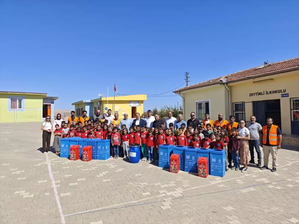 Mardin'de Öğrencilere Sıfır Atık Eğitimi