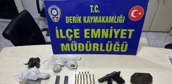 Mardin'de Uyuşturucu Operasyonu: 2 Zanlı Gözaltında