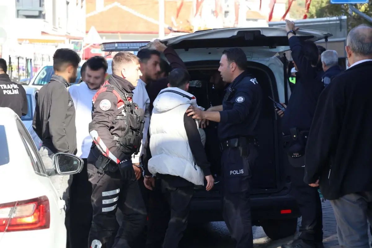 Menteşe'de Silahlı Kavga: 14 Gözaltı, 6 Tutuklama