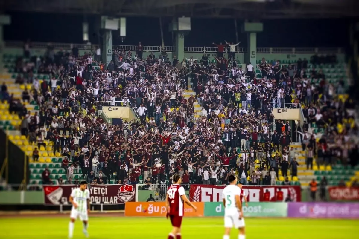 Elazığspor'un Muğlaspor Maçında Taraftar Olmayacak