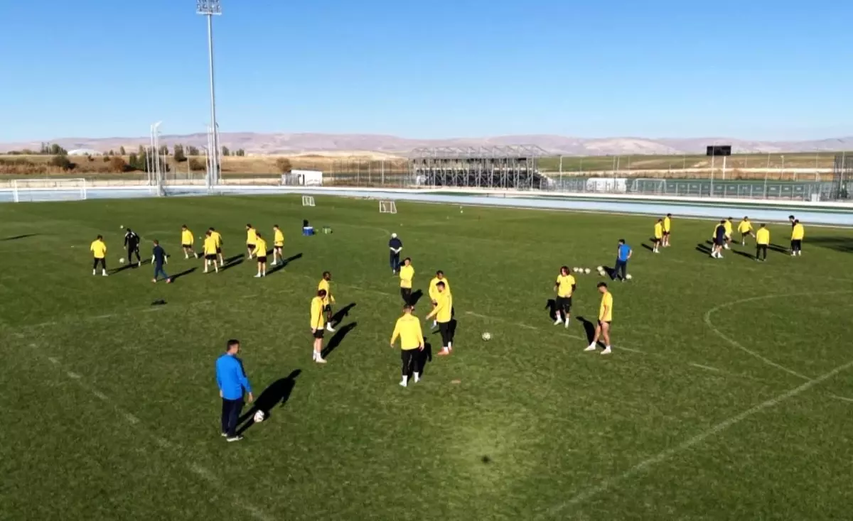 Muşspor, 1461 Trabzon FK maçı hazırlıklarına başladı