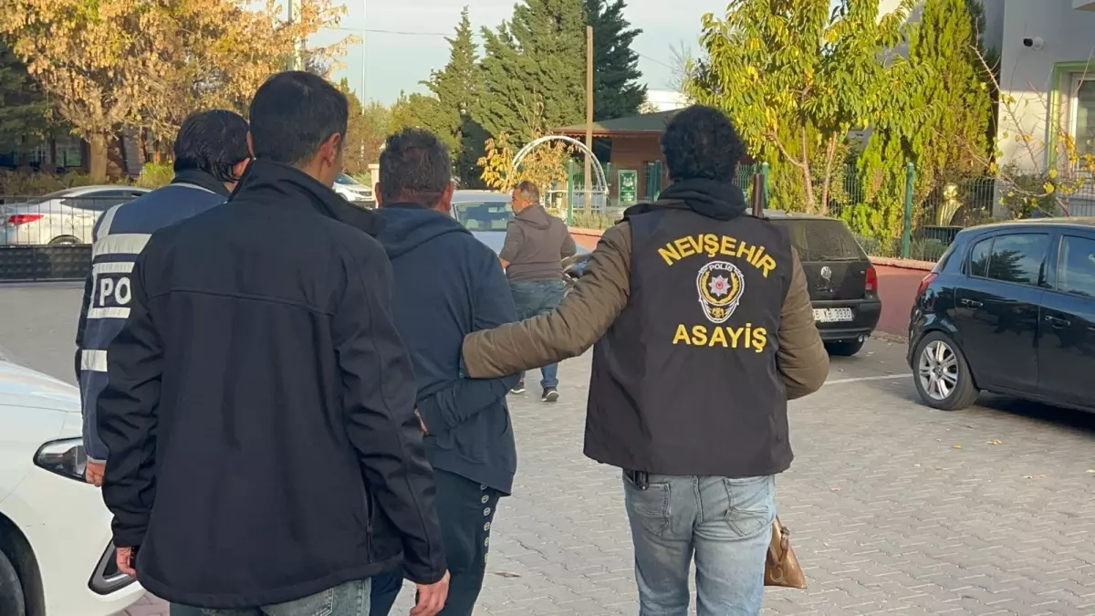 Nevşehir Merkezli 'Change Araç' Operasyonunda 3 Tutuklama