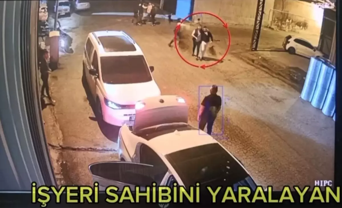 Osmaniye'de Haraç İstemek İçin İş Yerini Kurşunlayan Şahıslar Yakalandı