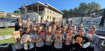 Osmaniye'de Kitap Okuma Etkinliği