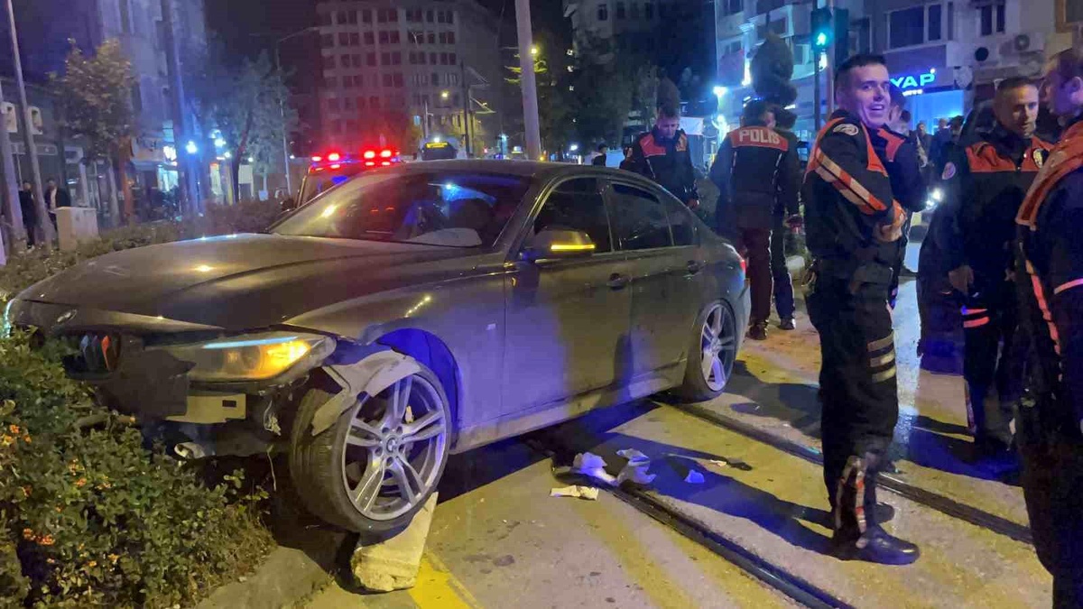 Alkollü Sürücü Uyuşturucuyla Yakalandı