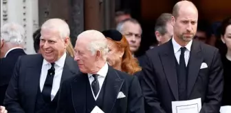 Prens William'dan Prens Andrew'e sert tavır! Kraliyette Yeri Yok!'