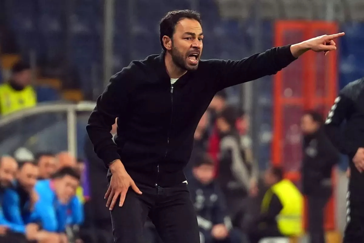 Selçuk İnan'tan maç sonu isyanı: Ucuz penaltıyla maçı kaybettik