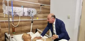 Muş Belediye Başkanı Salih Çakmak Trafik Kazasında Yaralandı