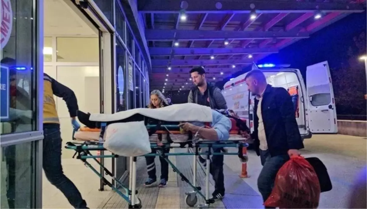 Serinova Belediye Başkanı Salih Çakmak Trafik Kazasında Yaralandı