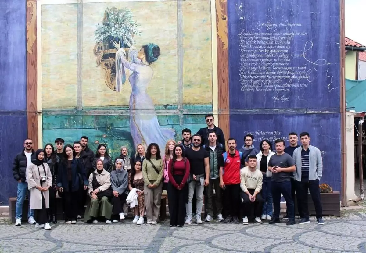 SUBÜ Öğrencileri Eskişehir'in Kültürel Mirasını Keşfetti