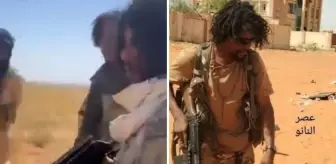 Sudan'ın TikToker kasabı, insanları infaz ettiği anları paylaştı