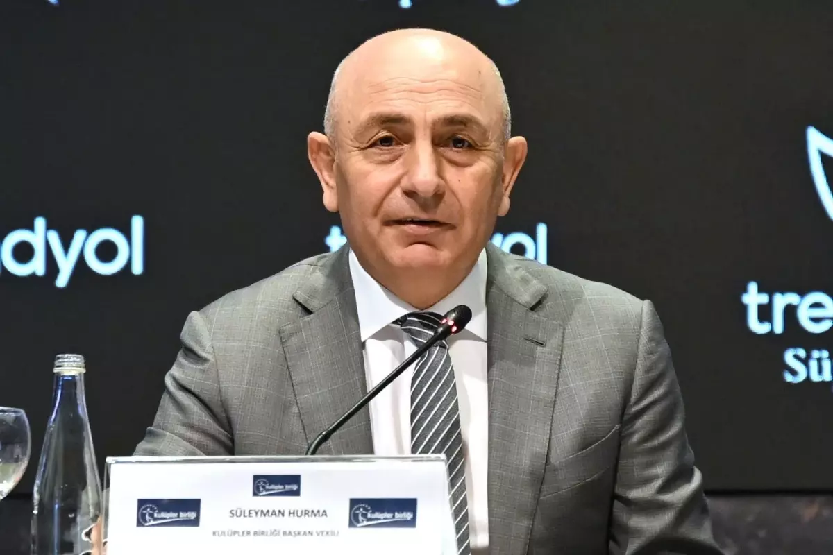 Süleyman Hurma'dan bomba sözler: Bahisten çok daha kötü şeyler oldu