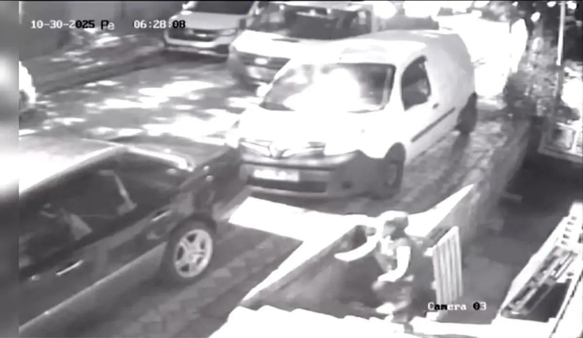 Sultangazi'de Hırsızlık Olayı: Kadın ve Erkek Paletleri Çaldı