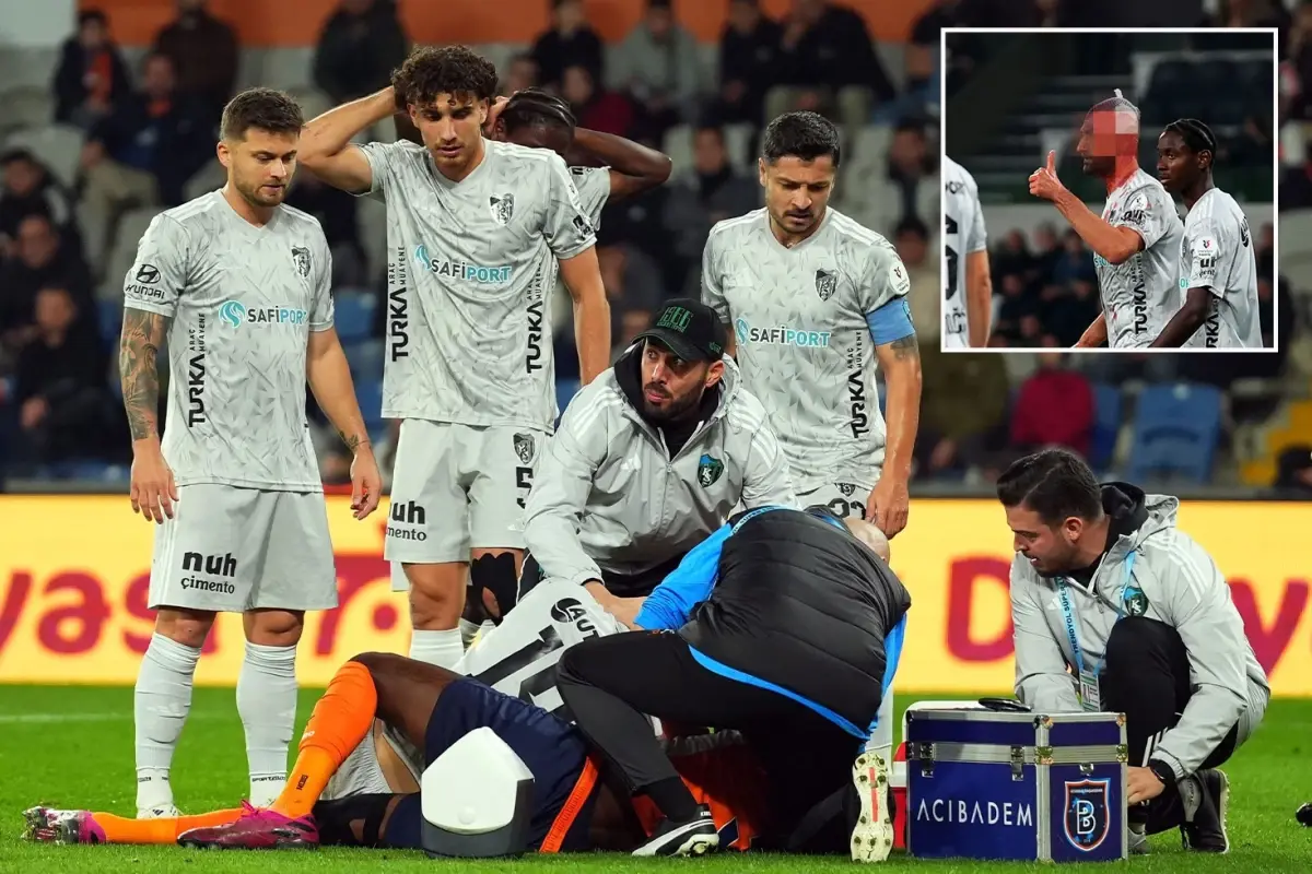 Süper Lig'de korkutan sakatlık! Kafası yarıldı, yürekler ağızlara geldi