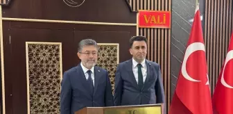 Bakan Yumaklı Tunceli'yi Ziyaret Etti