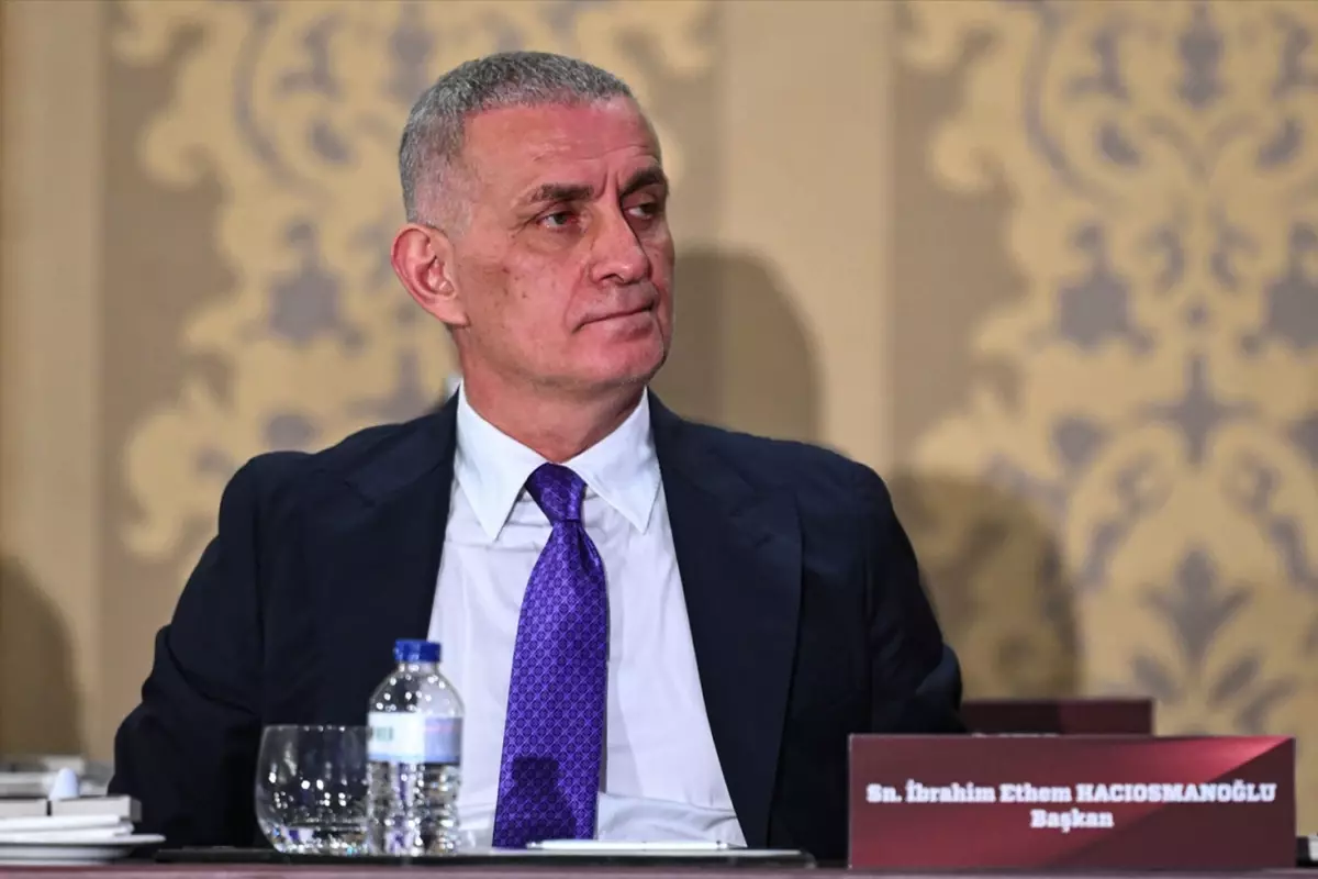 TFF Başkanı İbrahim Hacıosmanoğlu&apos;ndan yabancı hakem açıklaması