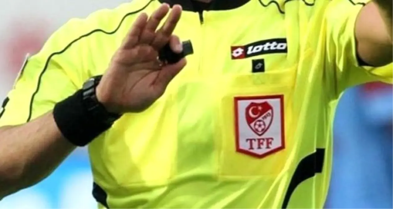 TFF, Yeni Mersin İdmanyurdu-Yeni Malatyaspor Maçını Yönetecek Hakemleri Açıkladı