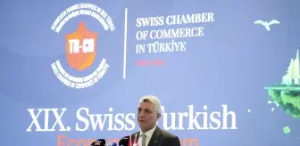 Ticaret Bakanı Ömer Bolat: Türkiye-İsviçre Ticaret Hacmi 12 Milyar Dolara Ulaştı