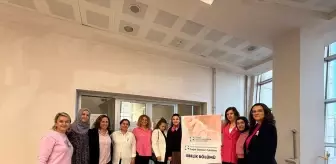 Tokat Üniversitesi Ebelik Bölümü'nden Meme Kanseri Farkındalık Etkinliği