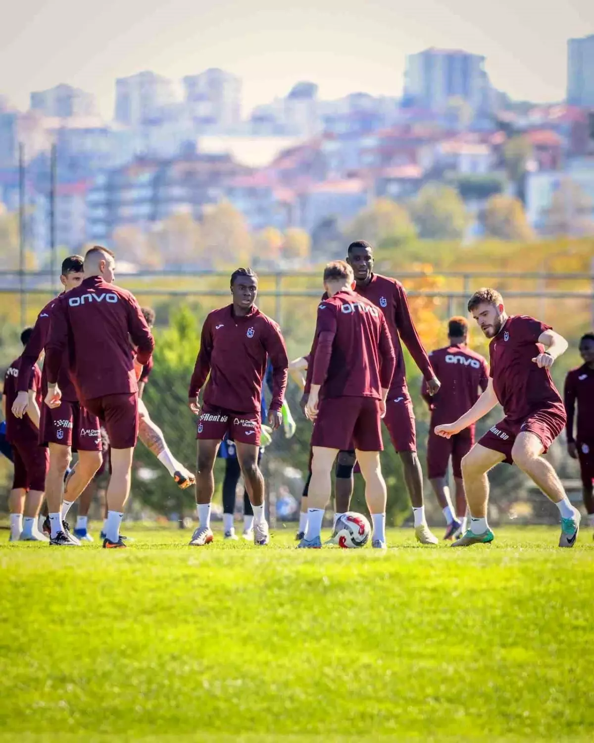 Trabzonspor Galatasaray Maçına Hazırlıklarını Tamamladı