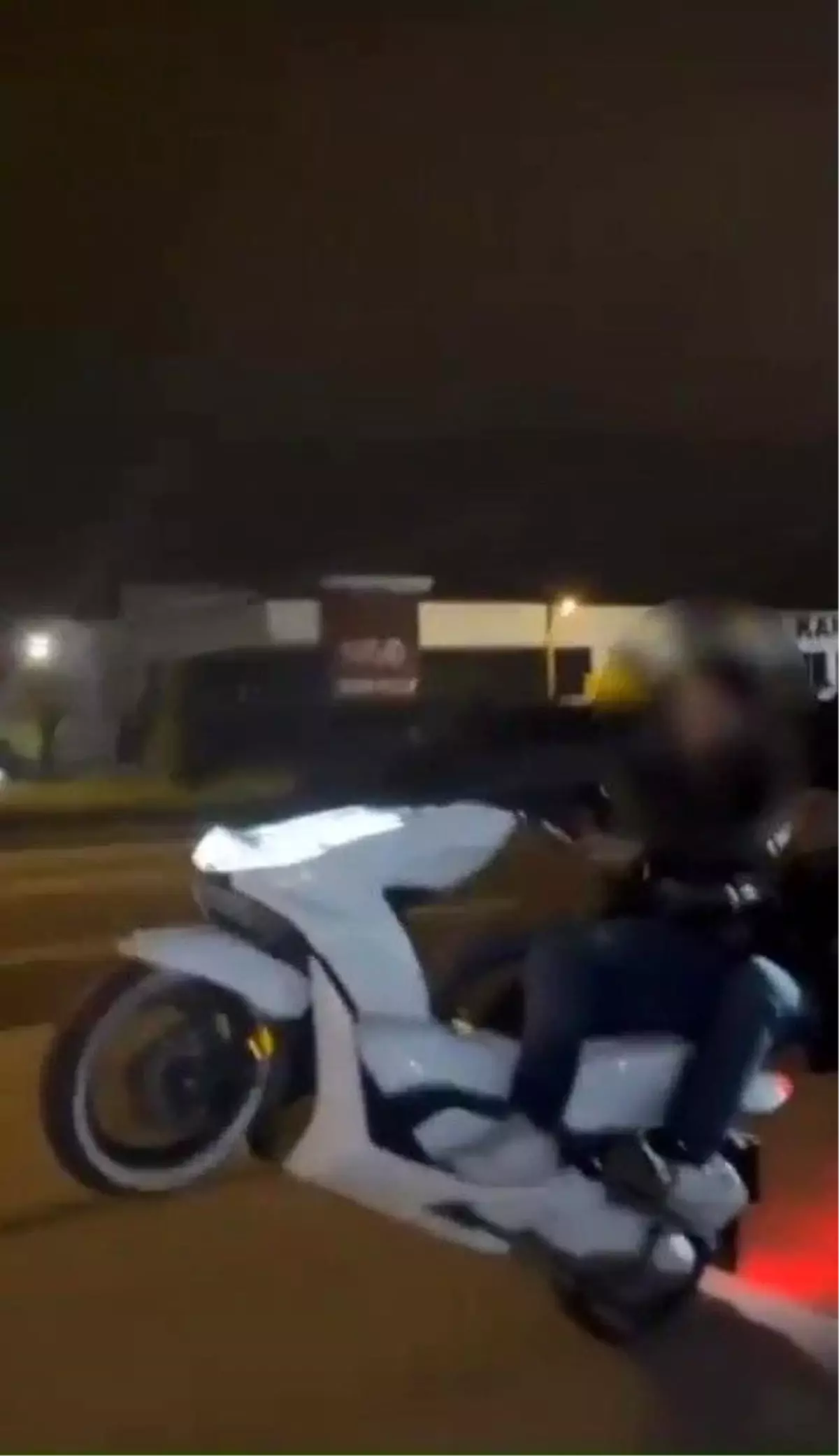 Düzce'de Tehlikeli Motosiklet Sürücülerine Cezai İşlem