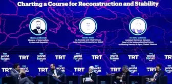 TRT World Forum 2025'te Suriye'nin Yeniden İnşası Tartışıldı