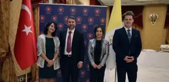 Türkiye'nin Vatikan Büyükelçiliğince Cumhuriyet Bayramı resepsiyonu düzenlendi