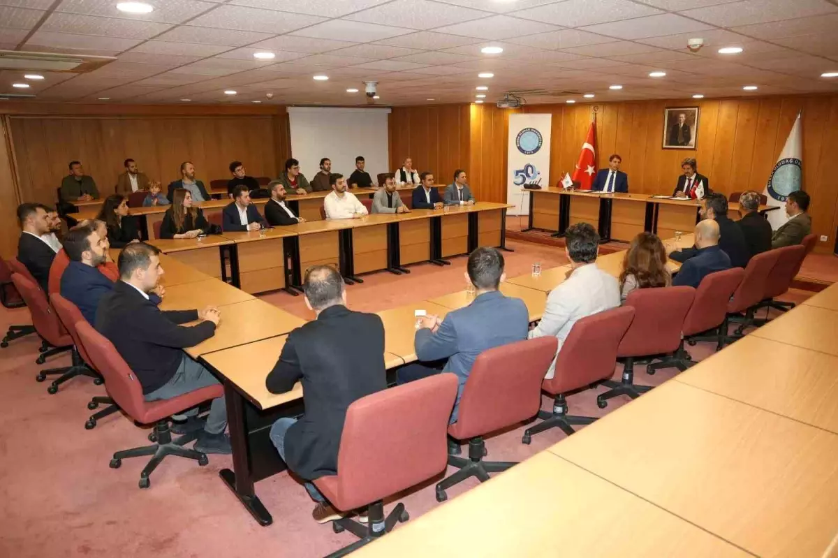 Bursa Uludağ Üniversitesi ve ÖZDİSAN Elektronik'ten Güçlü İşbirliği