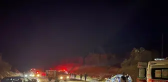 Uşak'ta Trafik Kazası: Karı Koca Hayatını Kaybetti