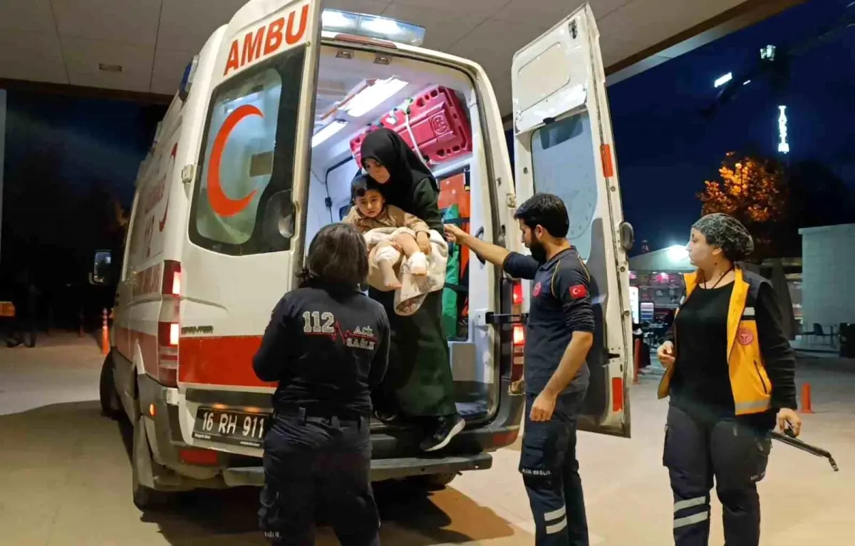 Bursa'da 3 Yaşındaki Çocuğa Kaynar Su Devrildi