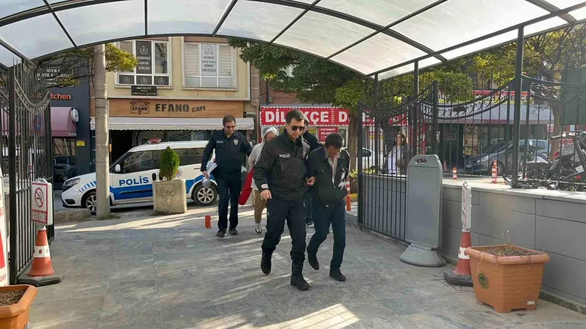 Eskişehir'de Taciz İddiası ve Hırsızlık Olayı: İki Şüpheli Adliyeye Sevk Edildi