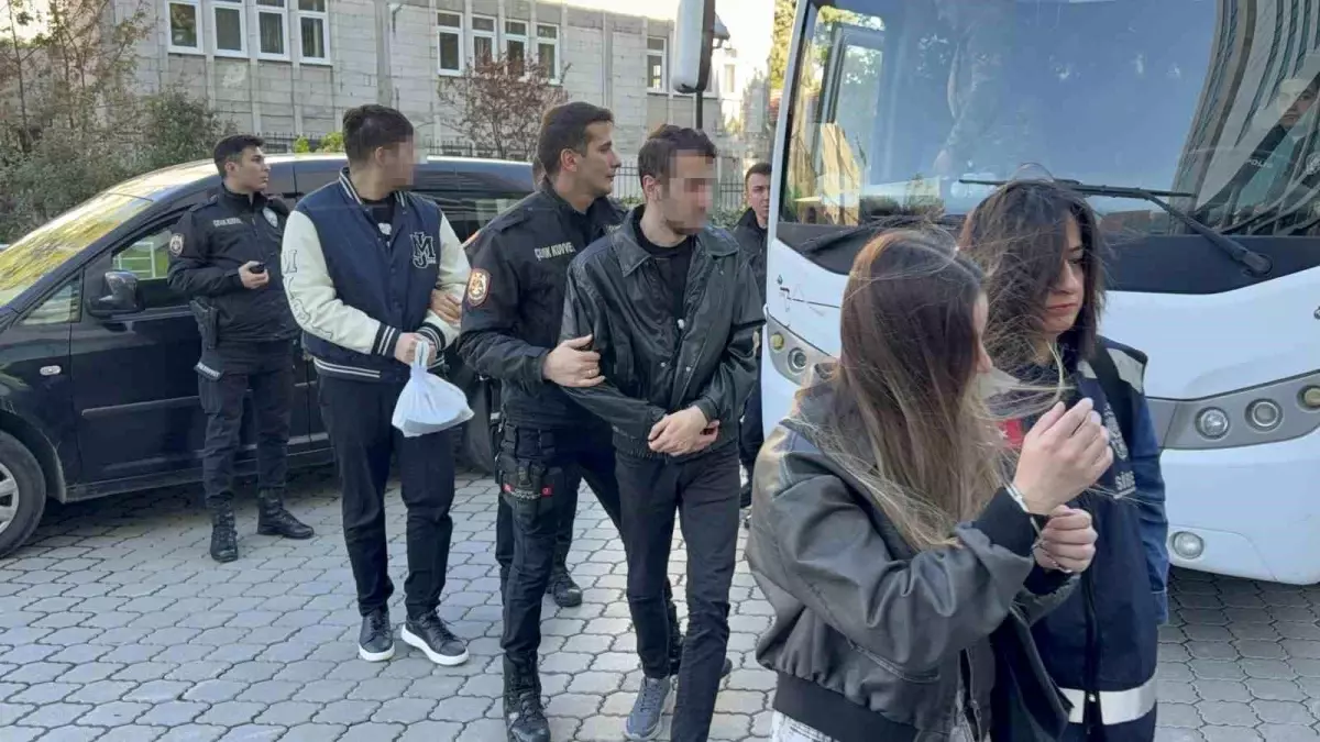 Samsun'da Yasa Dışı Bahis Operasyonu: 10 Gözaltı