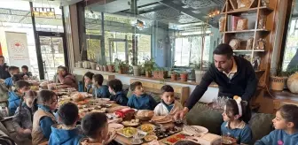 Yüksekova'da Öğrencilere Sağlıklı Beslenme Kahvaltısı