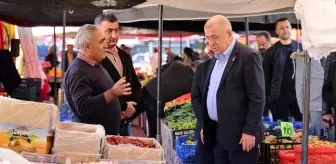 Ümit Özdağ Nevşehir'de Esnaf ve Gençlerle Buluştu